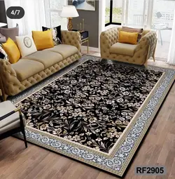 روفرشی کشدار (کاور فرش) کالای خواب متین کد 2905