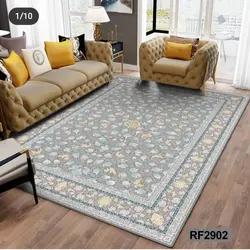 روفرشی کشدار (کاور فرش) کالای خواب متین کد 2902