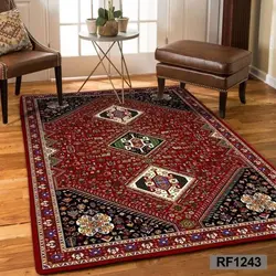 روفرشی کشدار (کاور فرش) کالای خواب متین کد 1243