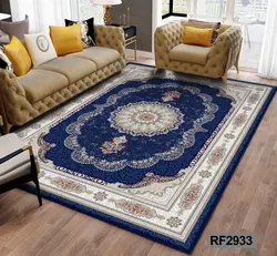 روفرشی کشدار (کاور فرش) کالای خواب متین کد 2933
