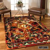 روفرشی کشدار (کاور فرش) کالای خواب متین کد 1366