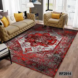 روفرشی کشدار (کاور فرش) کالای خواب متین کد 2914