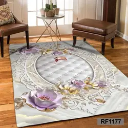 روفرشی کشدار (کاور فرش) کالای خواب متین کد 1177