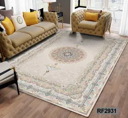 روفرشی کشدار (کاور فرش) کالای خواب متین کد 2931