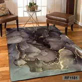 روفرشی کشدار (کاور فرش) کالای خواب متین کد 1181