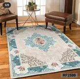 روفرشی کشدار (کاور فرش) کالای خواب متین کد 2599