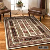 روفرشی کشدار (کاور فرش) کالای خواب متین کد 1235