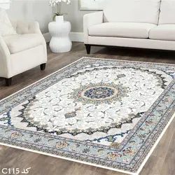 روفرشی کشدار (کاور فرش) کالای خواب متین کد Y 115