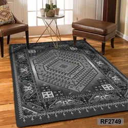 روفرشی کشدار (کاور فرش) کالای خواب متین کد 2749