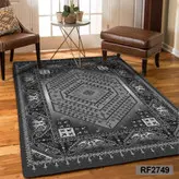 روفرشی کشدار (کاور فرش) کالای خواب متین کد 2749