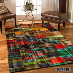 روفرشی کشدار (کاور فرش) کالای خواب متین کد 1516