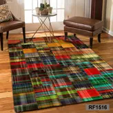 روفرشی کشدار (کاور فرش) کالای خواب متین کد 1516