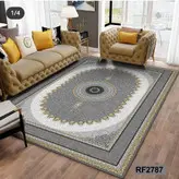 روفرشی کشدار (کاور فرش) کالای خواب متین کد 2787