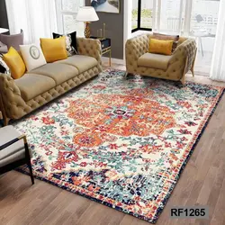 روفرشی کشدار (کاور فرش) کالای خواب متین کد 1265