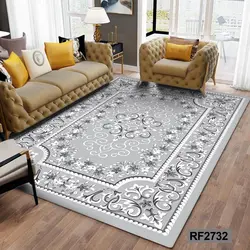 روفرشی کشدار (کاور فرش) کالای خواب متین کد 2730