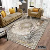 روفرشی کشدار (کاور فرش) کالای خواب متین کد 1500