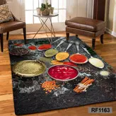 روفرشی کشدار آشپزخانه (کاور فرش) کالای خواب متین کد 1163