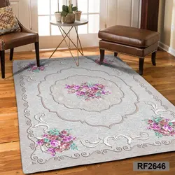 روفرشی کشدار (کاور فرش) کالای خواب متین کد 2646
