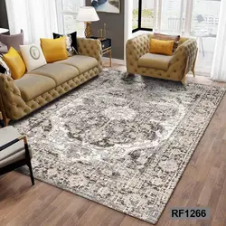 روفرشی کشدار (کاور فرش) کالای خواب متین کد 1266