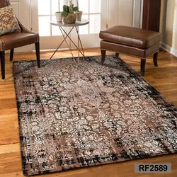 روفرشی کشدار (کاور فرش) کالای خواب متین کد 2589