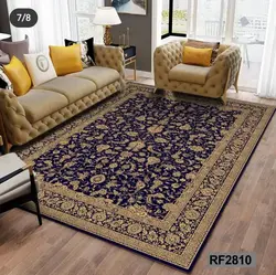 روفرشی کشدار (کاور فرش) کالای خواب متین کد 2810