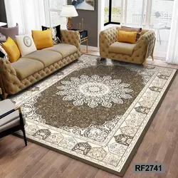 روفرشی کشدار (کاور فرش) کالای خواب متین کد 2741