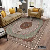 روفرشی کشدار (کاور فرش) کالای خواب متین کد 2626