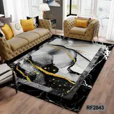 روفرشی کشدار (کاور فرش) کالای خواب متین کد 2843