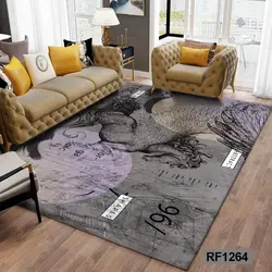 روفرشی کشدار (کاور فرش) کالای خواب متین کد 1264