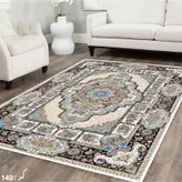 روفرشی کشدار (کاور فرش) کالای خواب متین کد Y 149