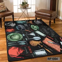 روفرشی کشدار آشپزخانه (کاور فرش) کالای خواب متین کد 1004