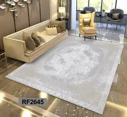 روفرشی کشدار (کاور فرش) کالای خواب متین کد 2645