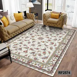 روفرشی کشدار (کاور فرش) کالای خواب متین کد 2574