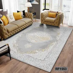 روفرشی کشدار (کاور فرش) کالای خواب متین کد 1553
