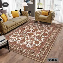 روفرشی کشدار (کاور فرش) کالای خواب متین کد 2833