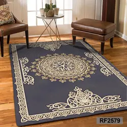 روفرشی کشدار (کاور فرش) کالای خواب متین کد 2579