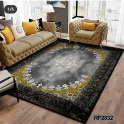 روفرشی کشدار (کاور فرش) کالای خواب متین کد 2832