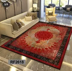 روفرشی کشدار (کاور فرش) کالای خواب متین کد 2618