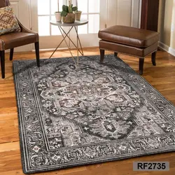 روفرشی کشدار (کاور فرش) کالای خواب متین کد 2735