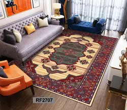 روفرشی کشدار (کاور فرش) کالای خواب متین کد 2707