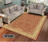 روفرشی کشدار (کاور فرش) کالای خواب متین کد 2680