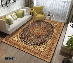 روفرشی کشدار (کاور فرش) کالای خواب متین کد 2687