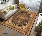 روفرشی کشدار (کاور فرش) کالای خواب متین کد 2687