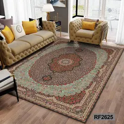 روفرشی کشدار (کاور فرش) کالای خواب متین کد 2625