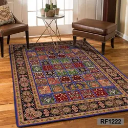 روفرشی کشدار (کاور فرش) کالای خواب متین کد RF 1222