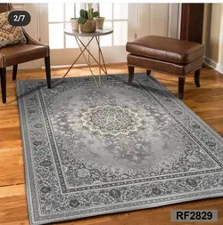 روفرشی کشدار (کاور فرش) کالای خواب متین کد 2829