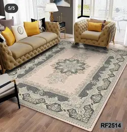 روفرشی کشدار (کاور فرش) کالای خواب متین کد 2514