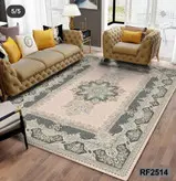 روفرشی کشدار (کاور فرش) کالای خواب متین کد 2514