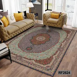 روفرشی کشدار (کاور فرش) کالای خواب متین کد 2624