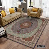 روفرشی کشدار (کاور فرش) کالای خواب متین کد 2624